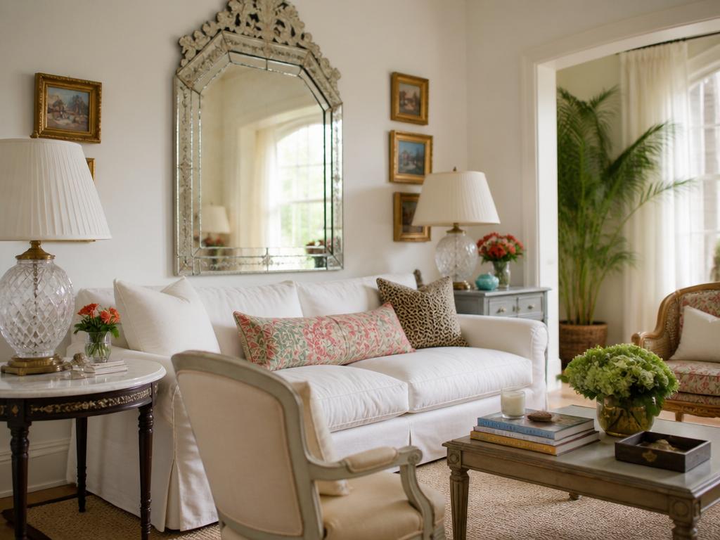 Hobe Sound Decorator Estate Auction — Decorator Furniture · Venetian Mirrors · Designer Lighting